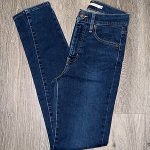Levi’s Mile High Skinny Jeans